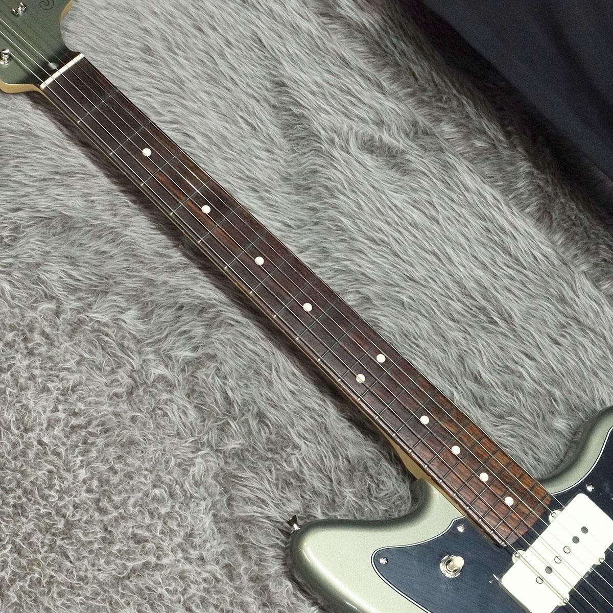 Fender Made In Japan Hybrid II Jazzmaster RW Jasper Olive Metallic