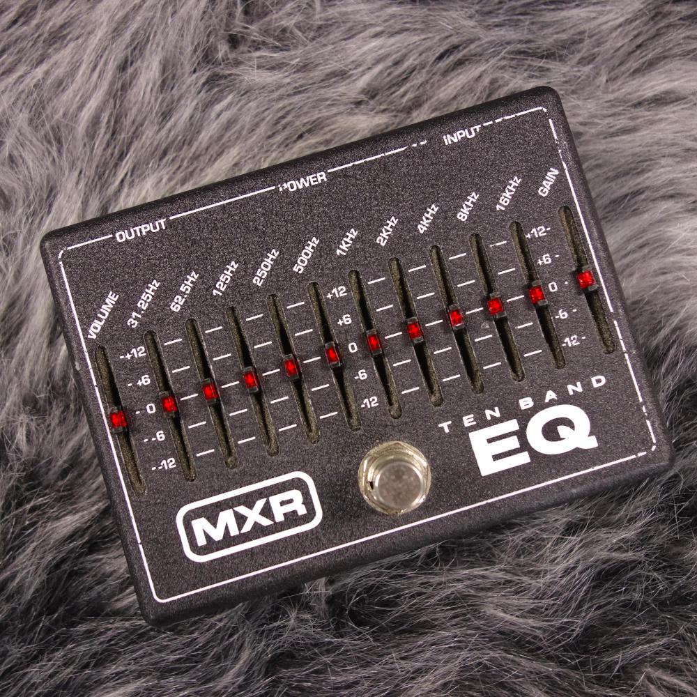 MXR M108 10 Band Graphic EQ <エムエックスアール>｜平野楽器 ...
