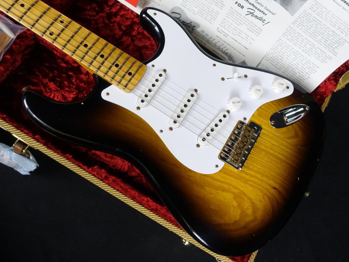 Fender Custom Shop Limited Edition 70th Anniversary 1954 Stratocaster  Journeyman Relic Wide-Fade 2-Color Sunburst u003cフェンダーカスタムショップu003e｜平野楽器 ロッキン  オンラインストア