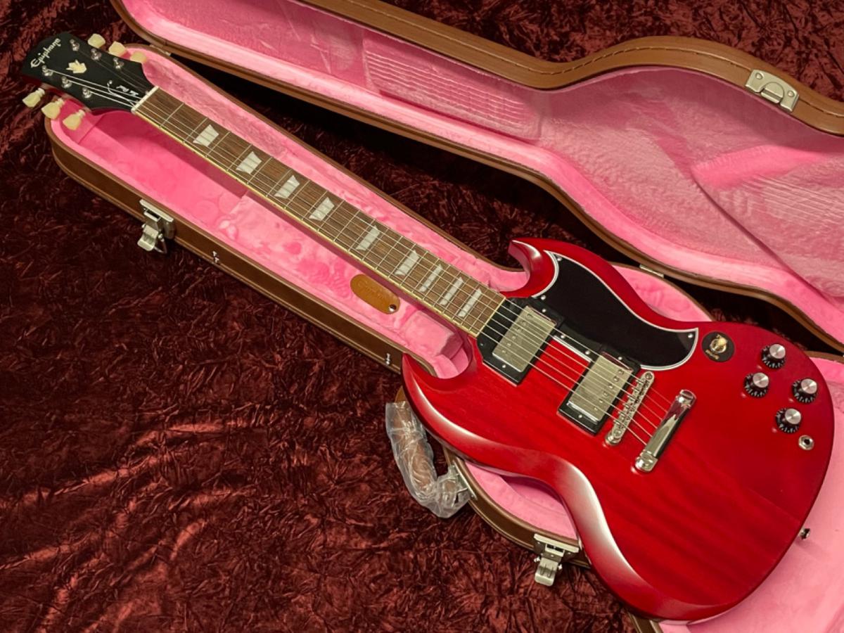 Epiphone 1961 Les Paul SG Standard Aged Sixties Cherry <エピフォン