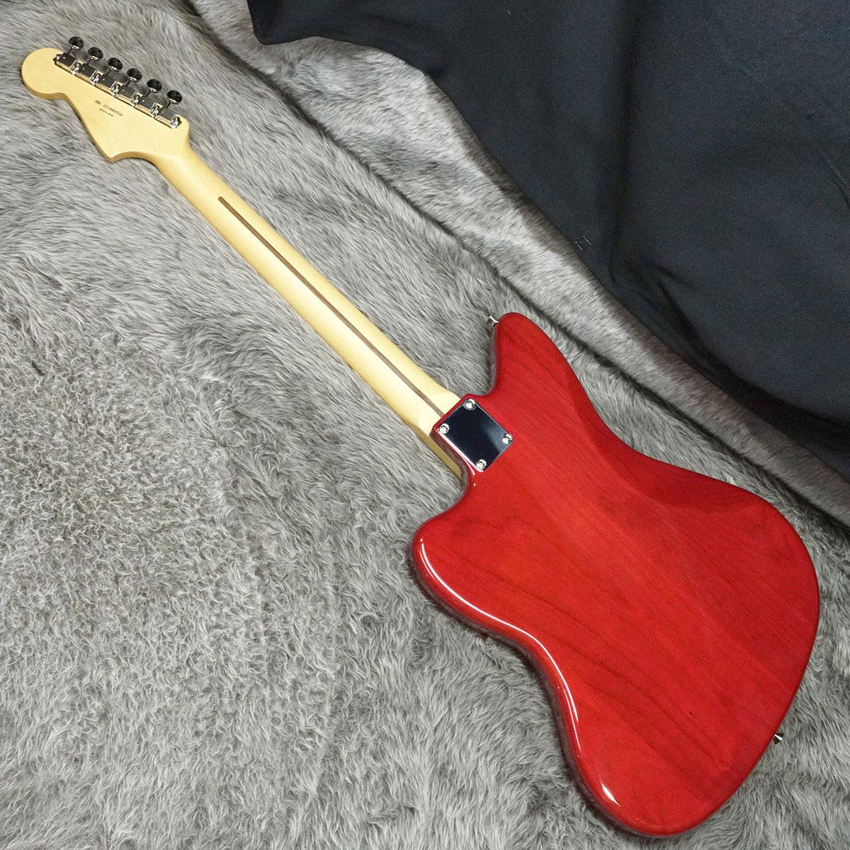 Fender 2024 Collection Made in Japan Hybrid II Jazzmaster MN Flame Sunset  Orange Transparent｜平野楽器 ロッキン オンラインストア