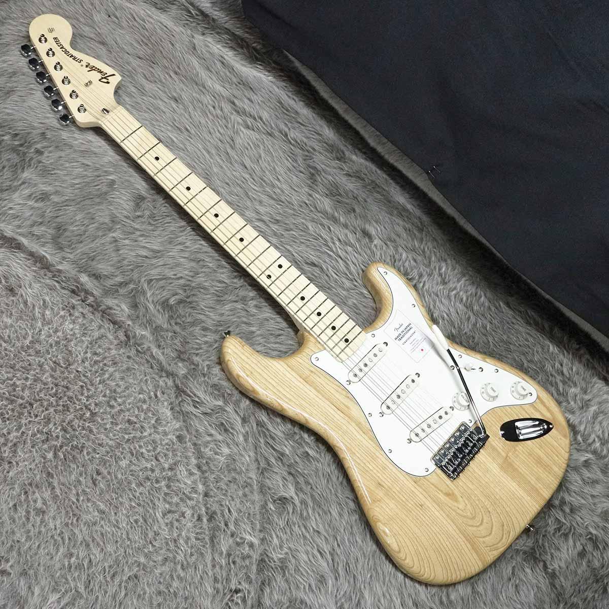 Fender Made in Japan Traditional 70s Stratocaster MN Natural｜平野