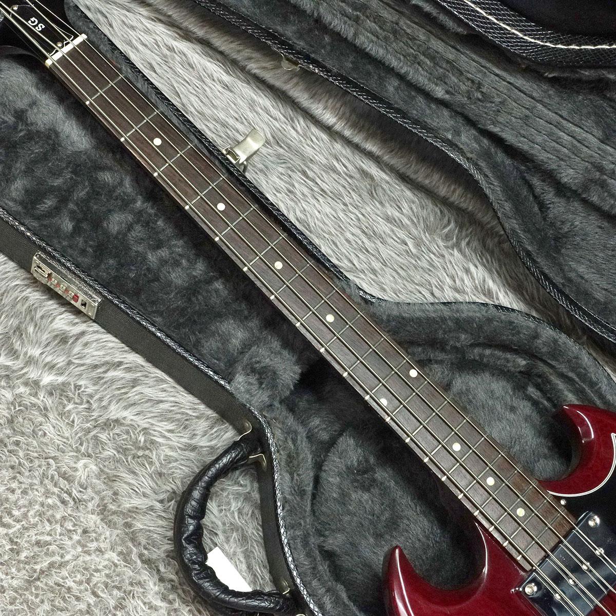 Gibson SG Reissue Bass Cherry <ギブソン>｜平野楽器 ロッキン