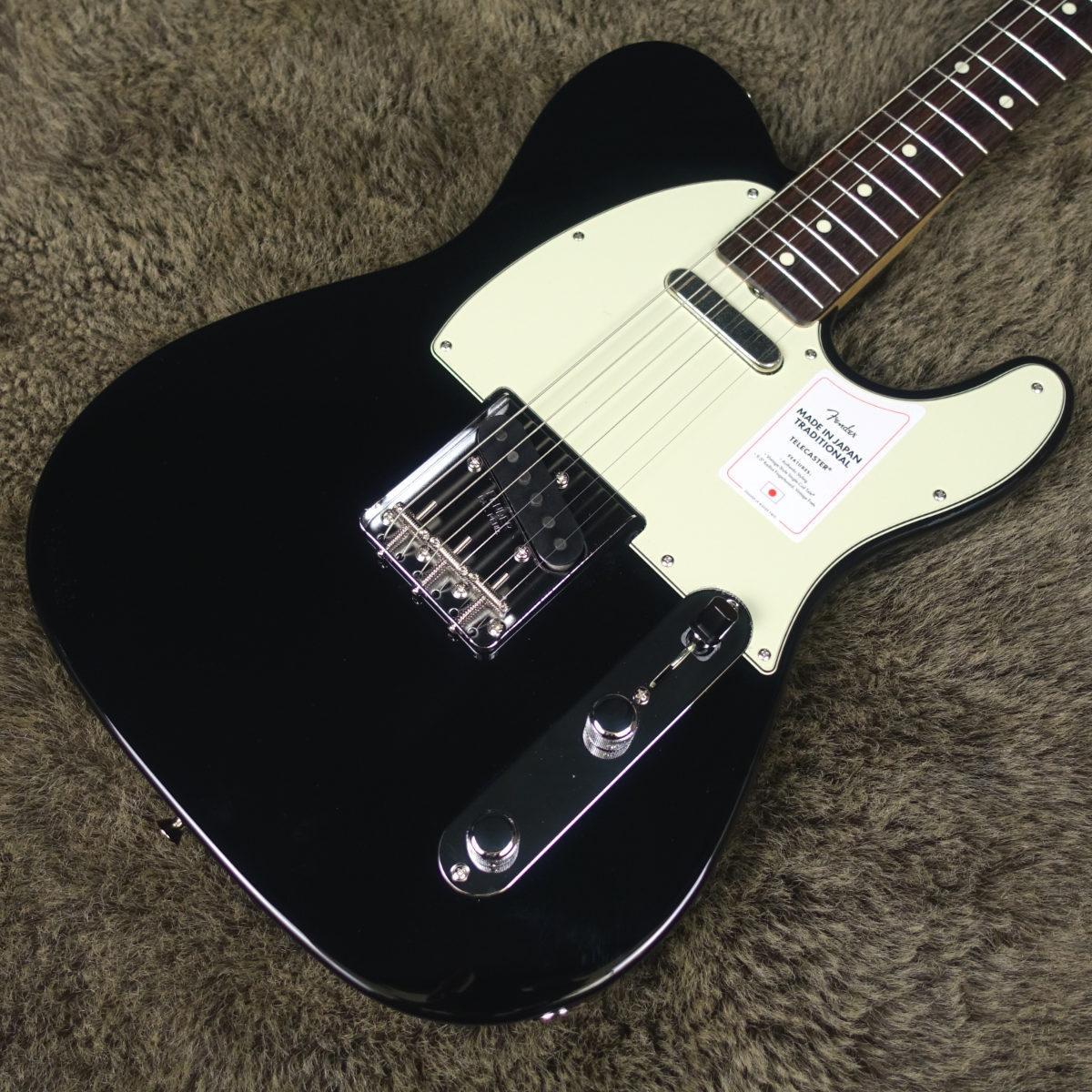 2023 Collection Made in Japan Traditional 60s Telecaster Black