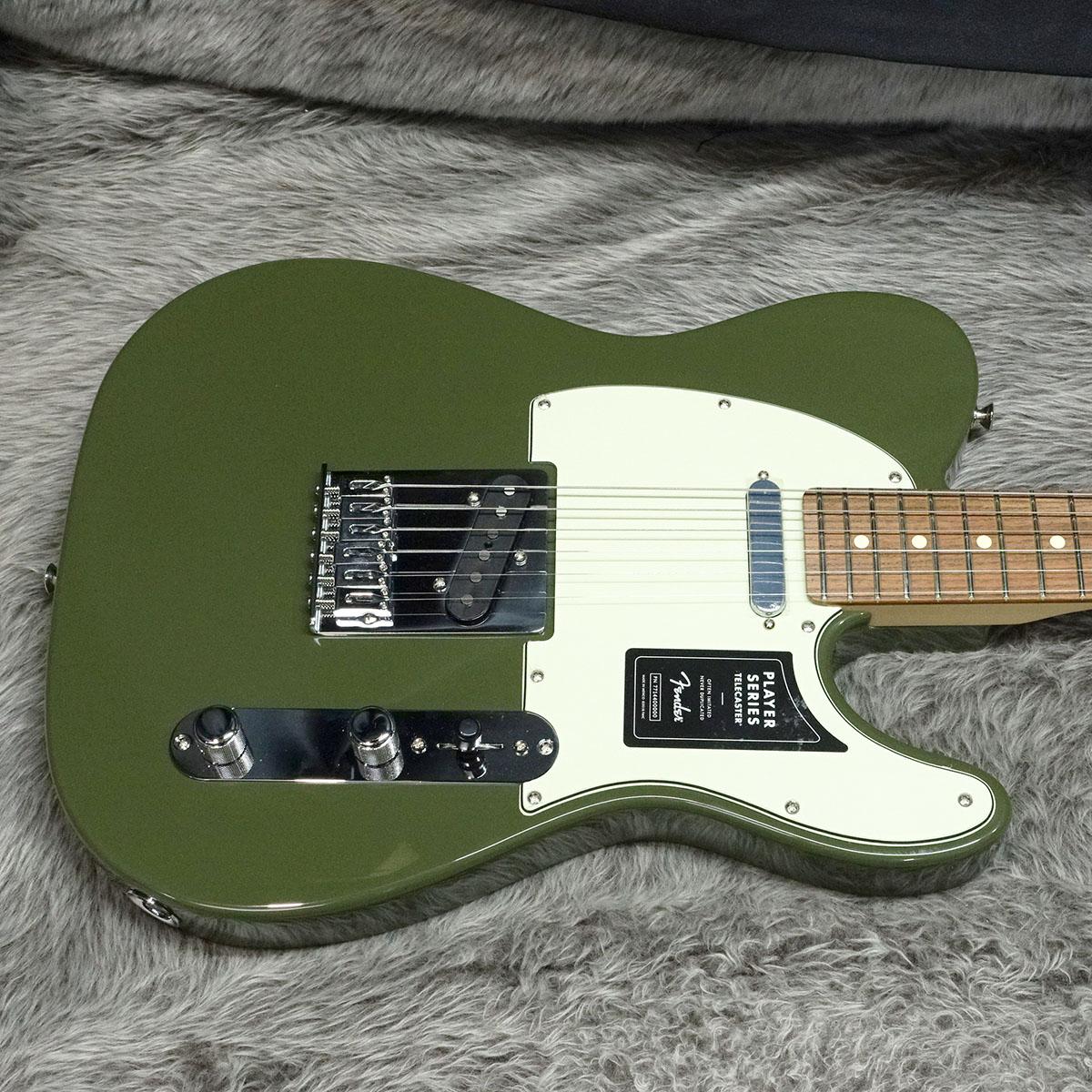Fender Limited Edition Player Telecaster PF Olive｜平野楽器