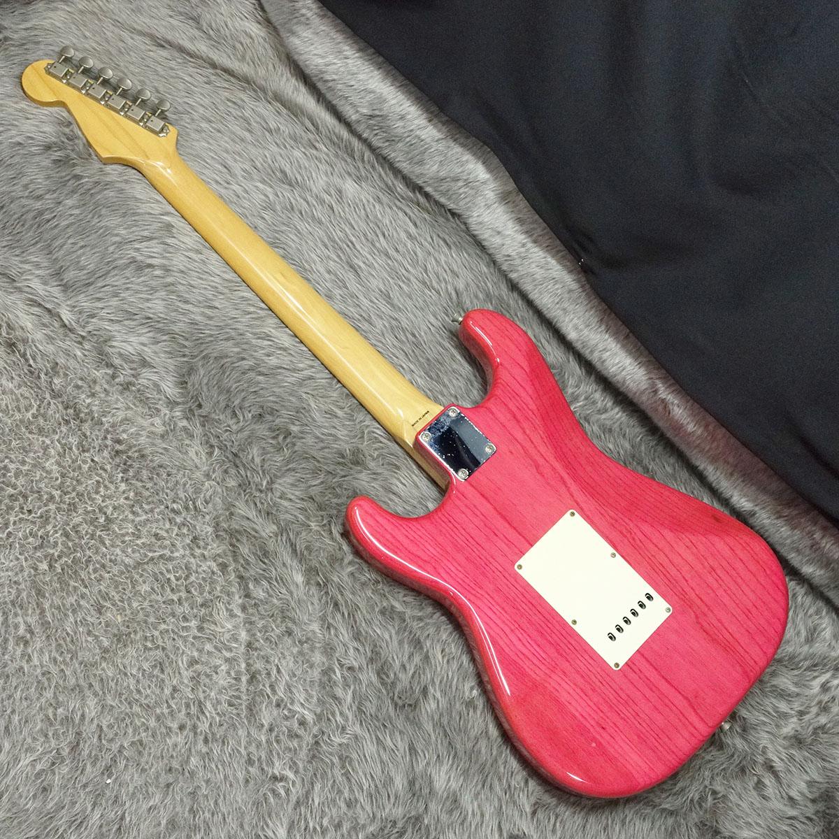 Fender Japan ST62 ASH MH RW Trans Pink <フェンダージャパン