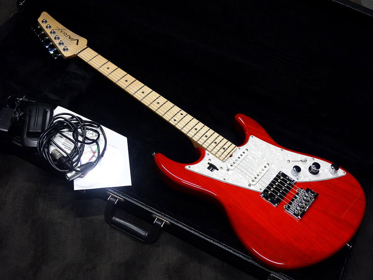 Line6 James Tyler Variax JTV-69 US Trans Red <ラインシックス