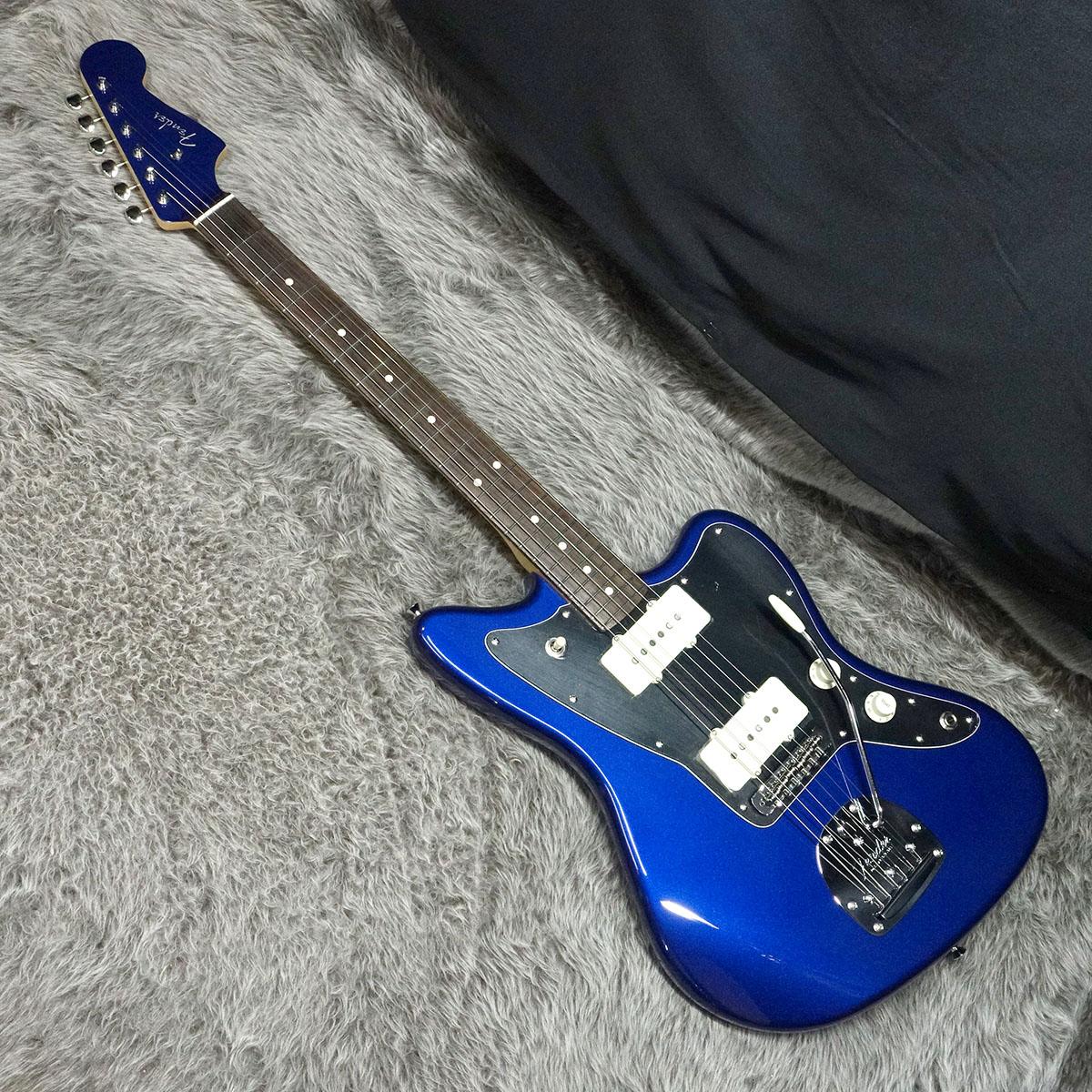 Fender Made In Japan Hybrid II Jazzmaster RW Deep Ocean Metallic