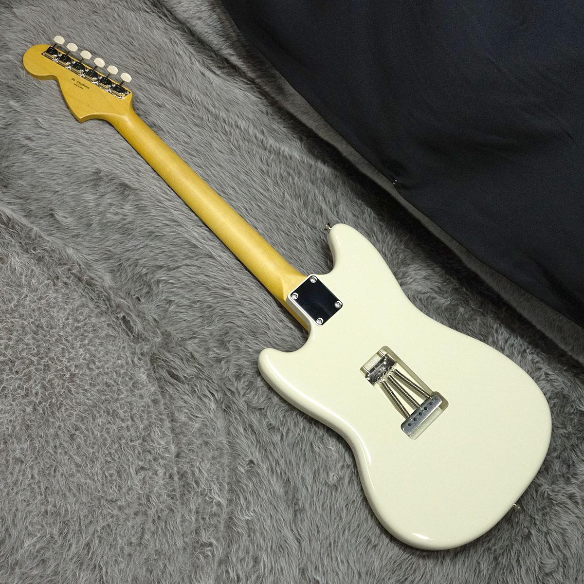 CHAR MUSTANG RW Olympic White