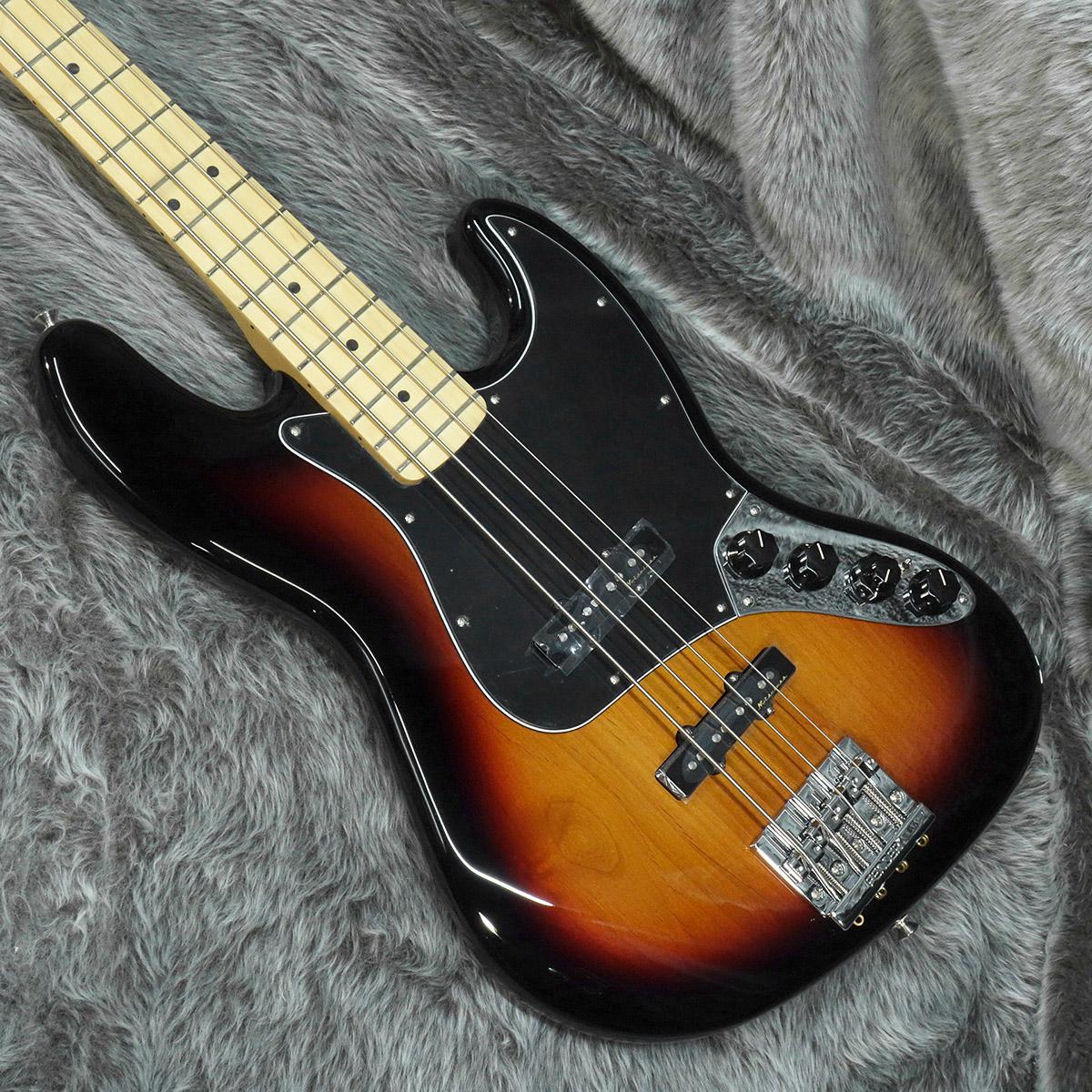 Fender Mexico Deluxe Active Jazz Bass MN 3 Color Sunburst