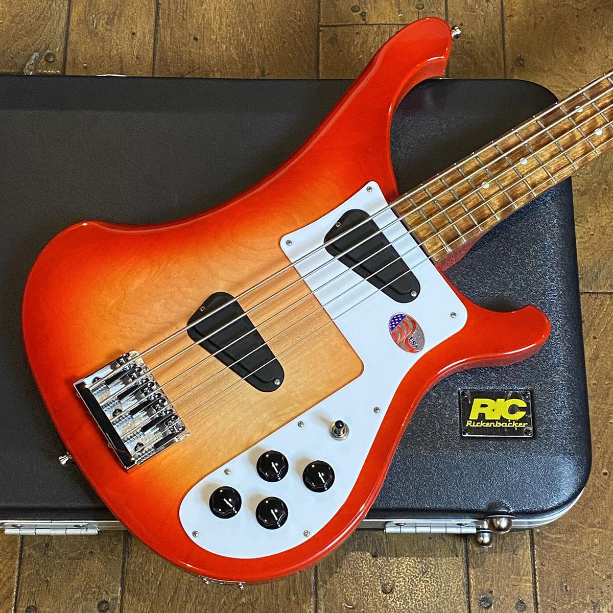 Rickenbacker 4003S/5 Fireglo <リッケンバッカー>｜平野楽器 ロッキン オンラインストア