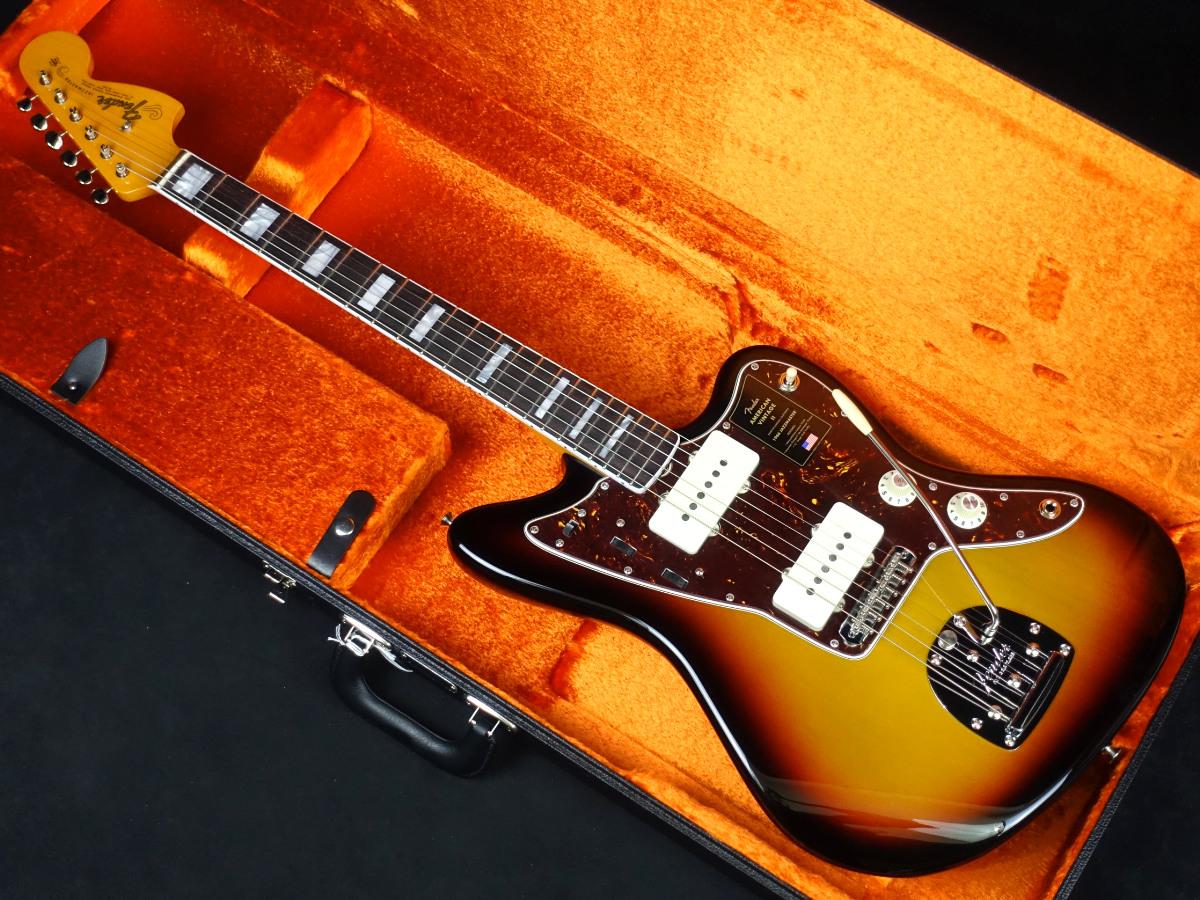 Fender American Vintage II 1966 Jazzmaster 3-Color Sunburst｜平野