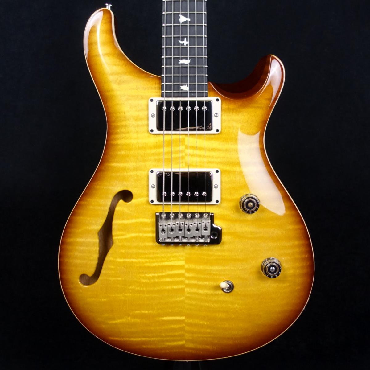 CE 24 Semi-Hollow Custom Configuration Livingston Lemondrop