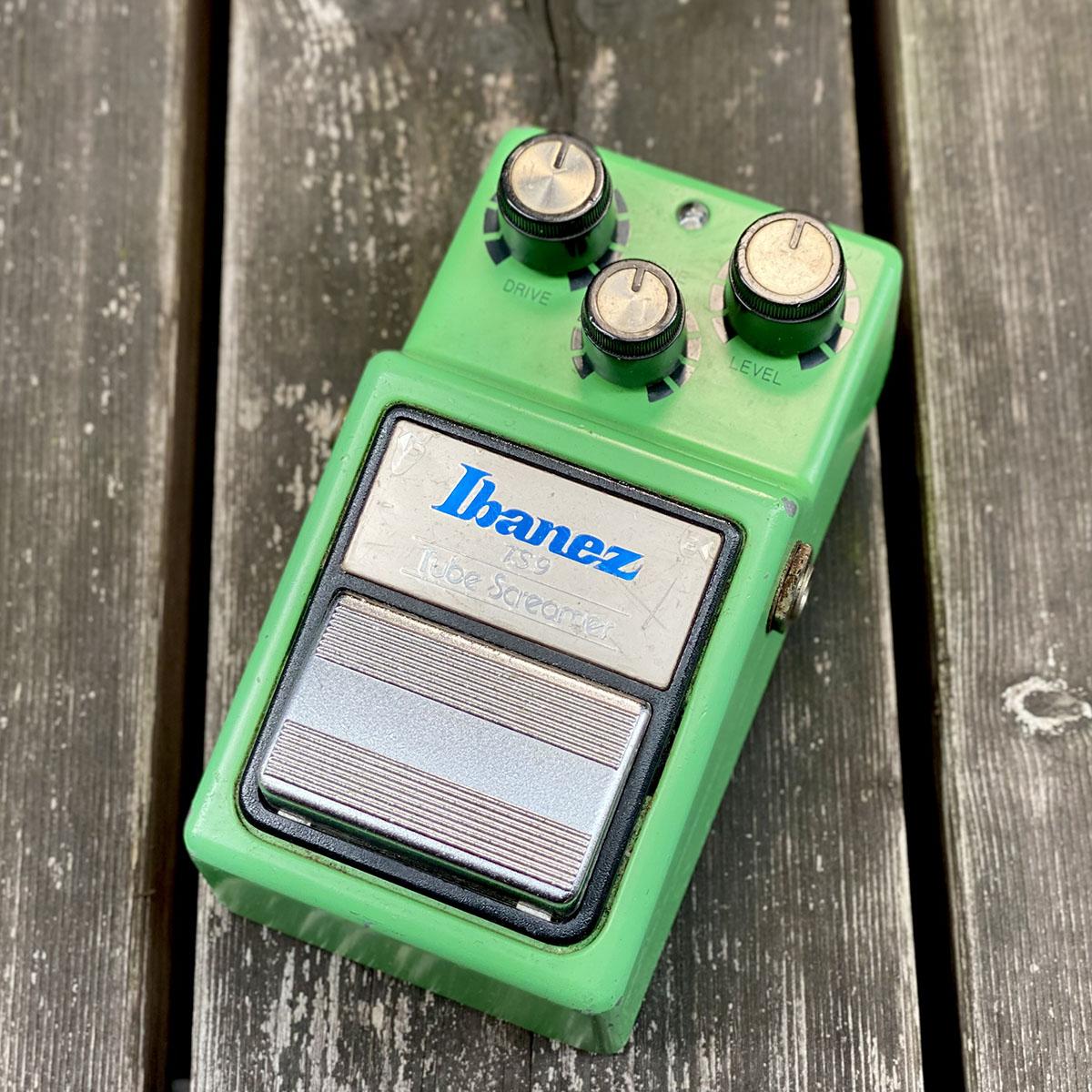 Ibanez TS9 Tube Screamer 2nd Reissue <アイバニーズ>｜平野楽器