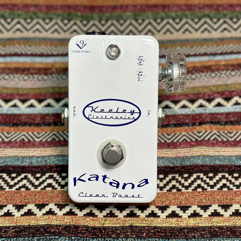 Keeley Katana Boost【初期型】 <キーリー>｜平野楽器 ロッキン オンラインストア