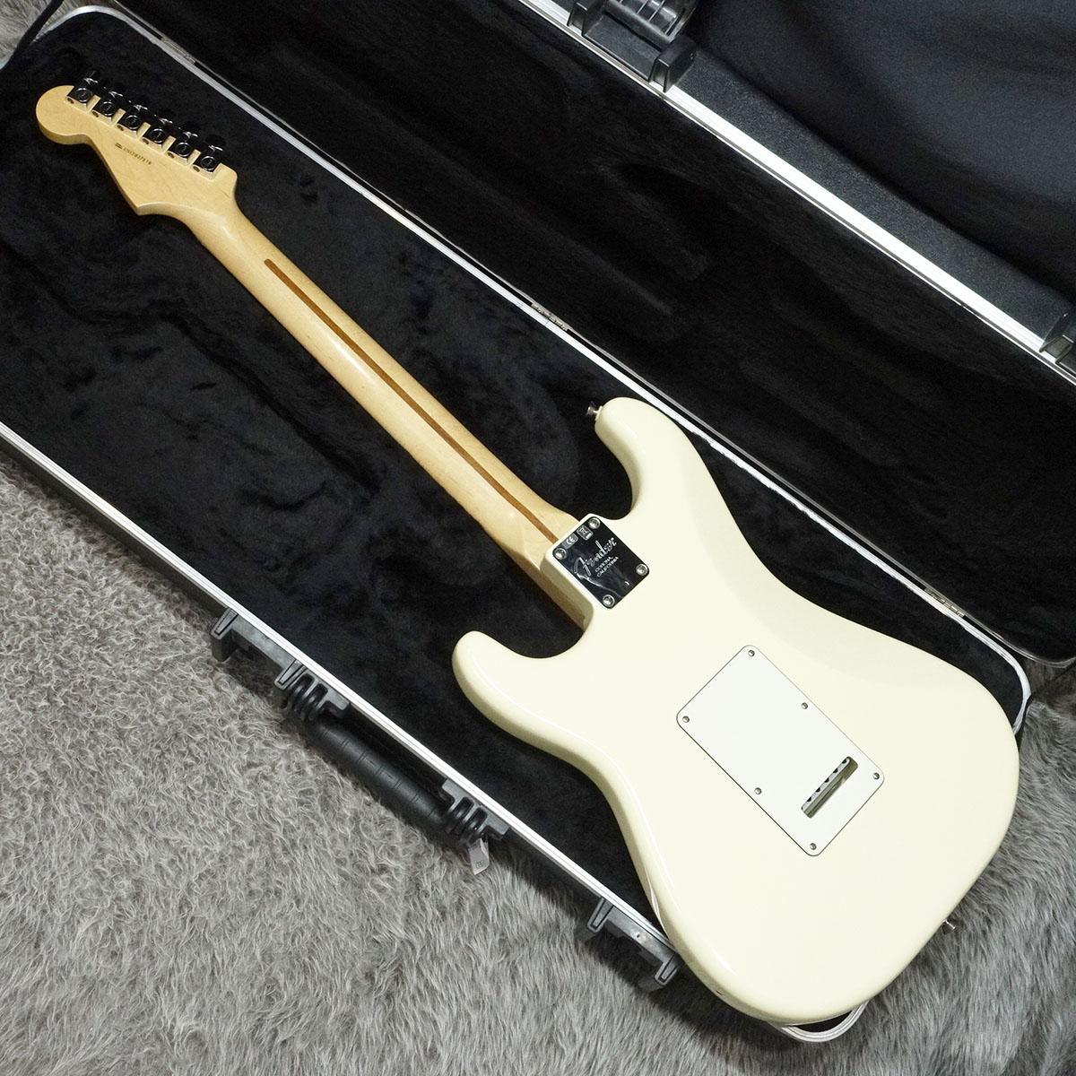 ギター Fender American Standard Stratocaster MN Fender American Standard Stratocaster MN Olympic White｜平野楽器