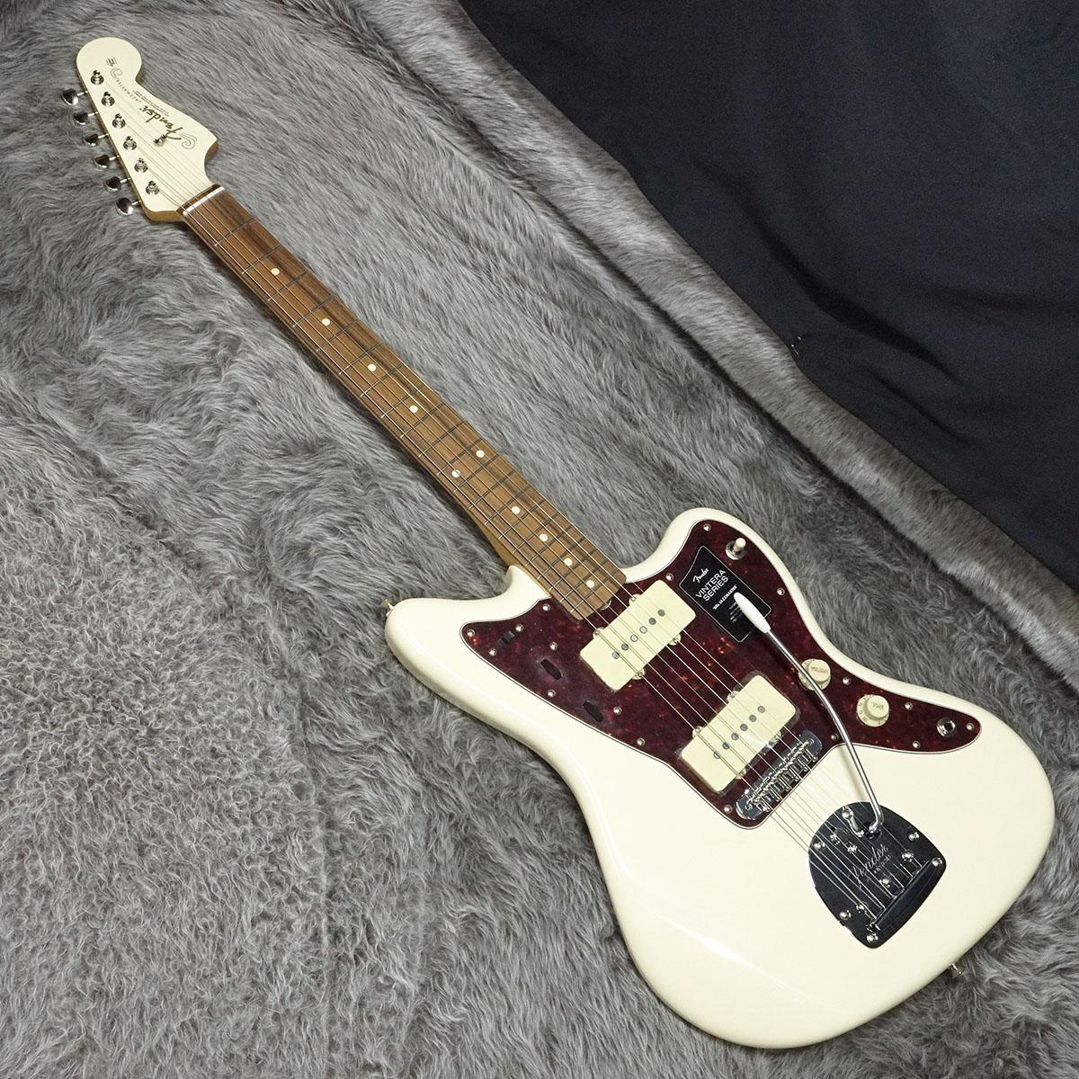 Fender Vintera 60s Jazzmaster PF Olympic White｜平野楽器 ロッキン