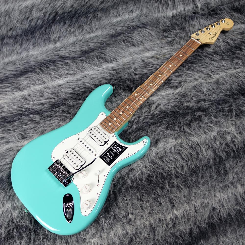 Fender Player Stratocaster HSH Sea Foam Green/PF｜平野楽器