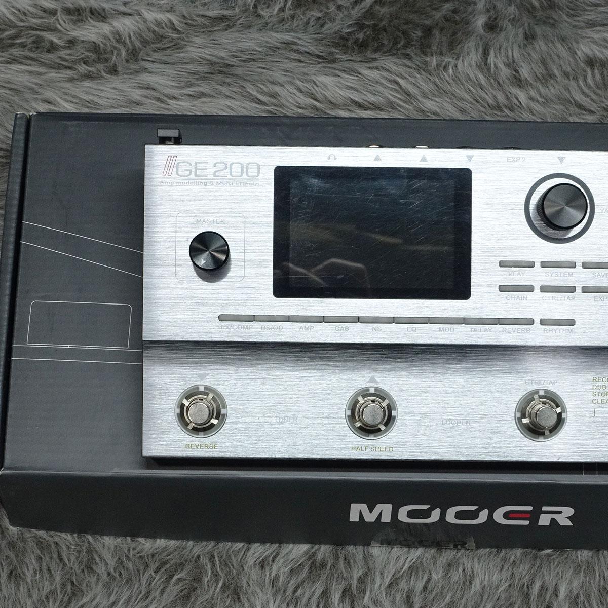 Mooer GE200｜Hirano Music Online Store