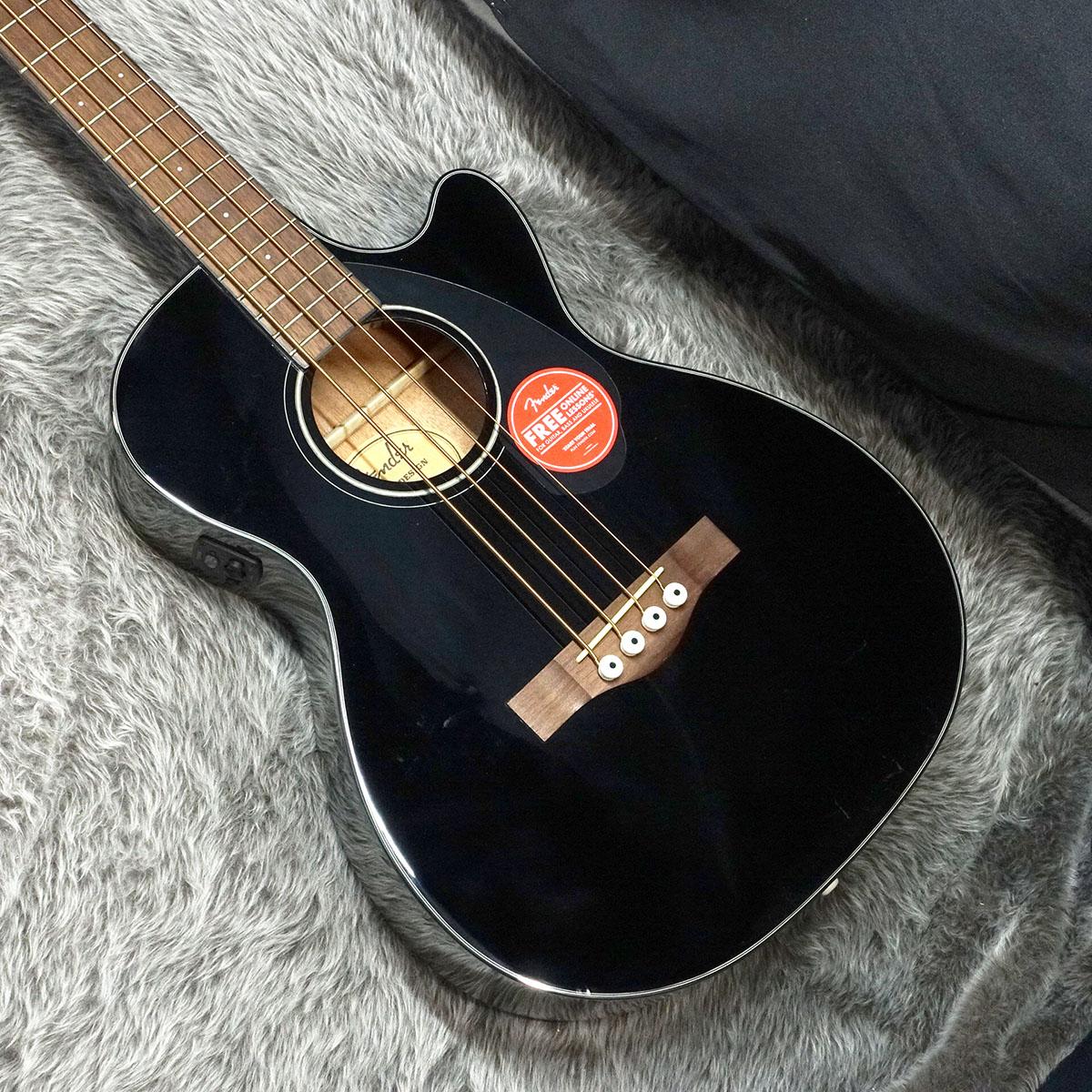 Fender CB-60SCE Bass LRL Black【アウトレット】｜平野楽器 ロッキン