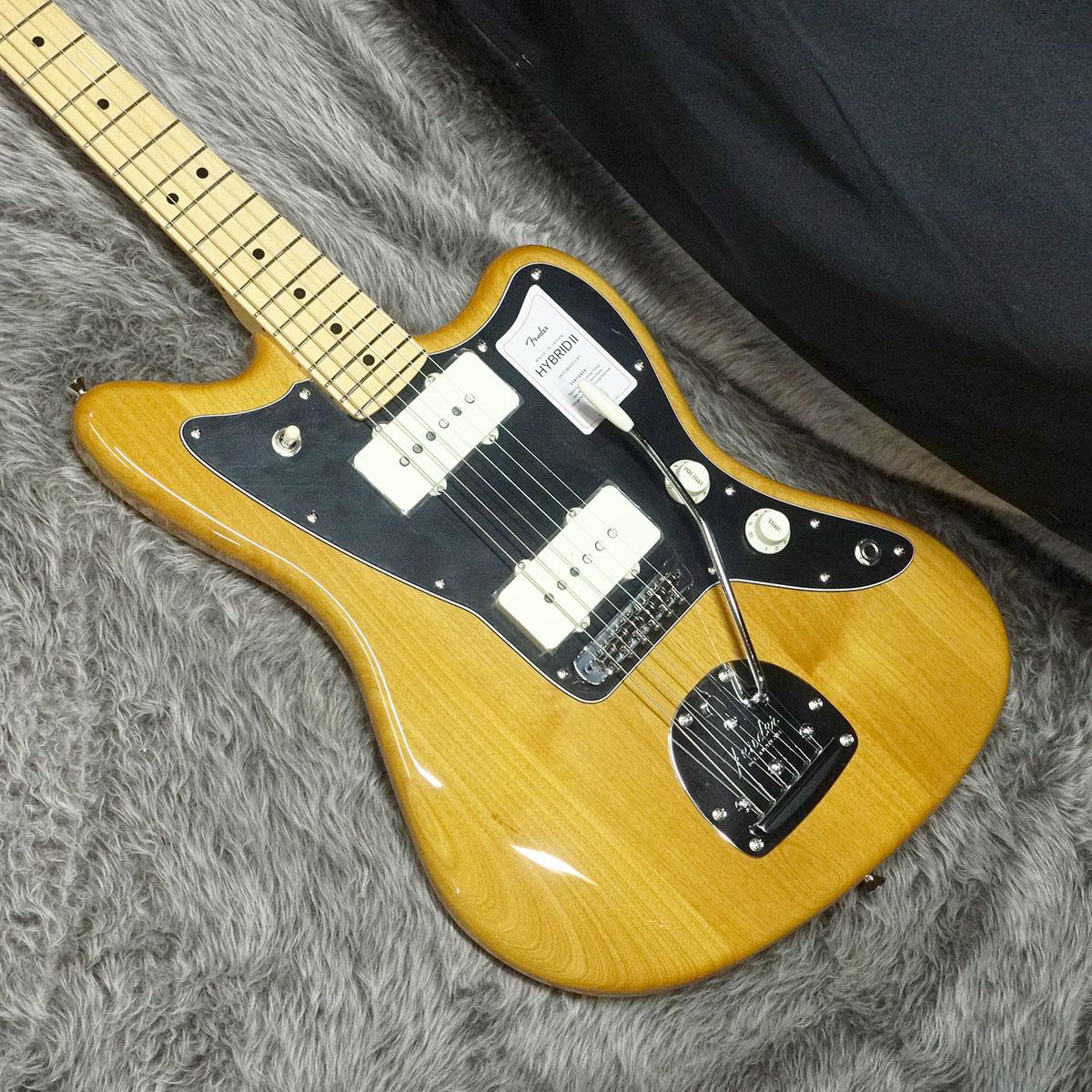 Fender Made in Japan Hybrid II Jazzmaster MN Vintage Natural｜平野