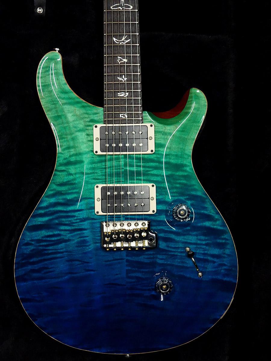 Paul Reed Smith KID Limited Custom 24 “Wood Library” Blue Fade