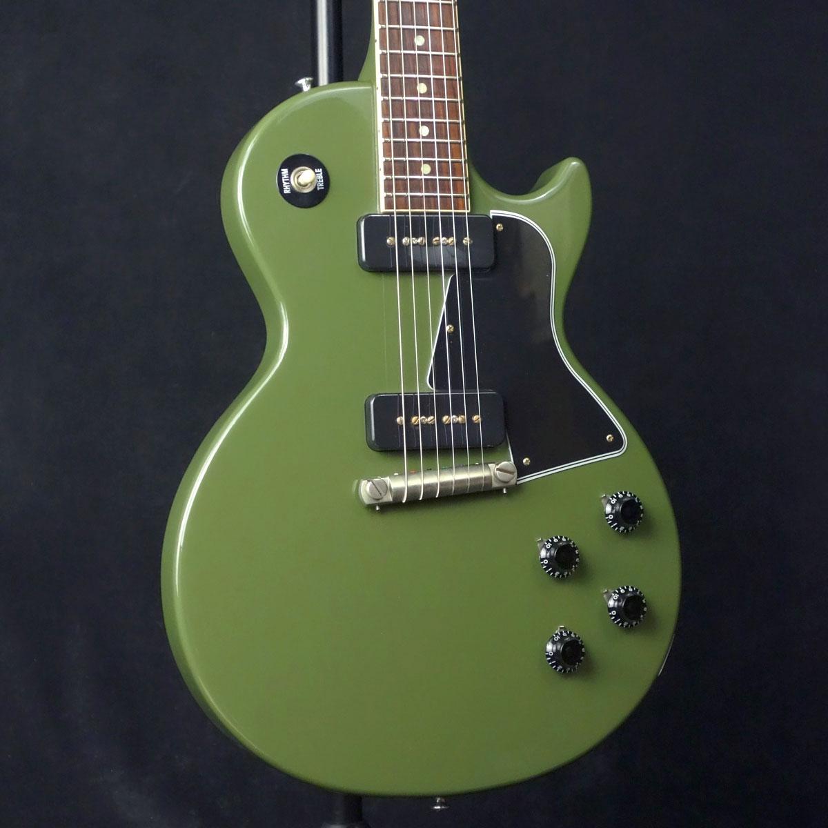 Gibson Custom Shop 1960 Les Paul Special Single Cut Vos Olive Drab