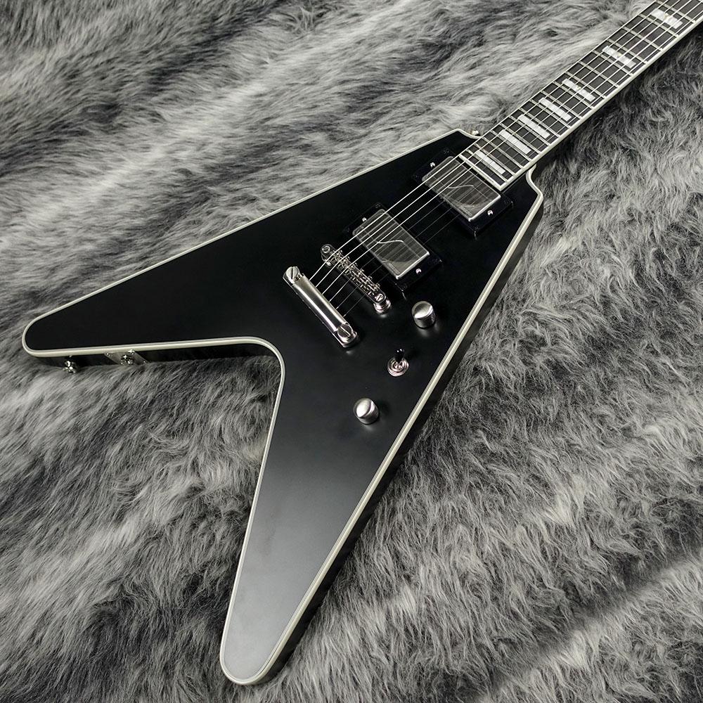 Epiphone flying v prophecy deals black aged gloss