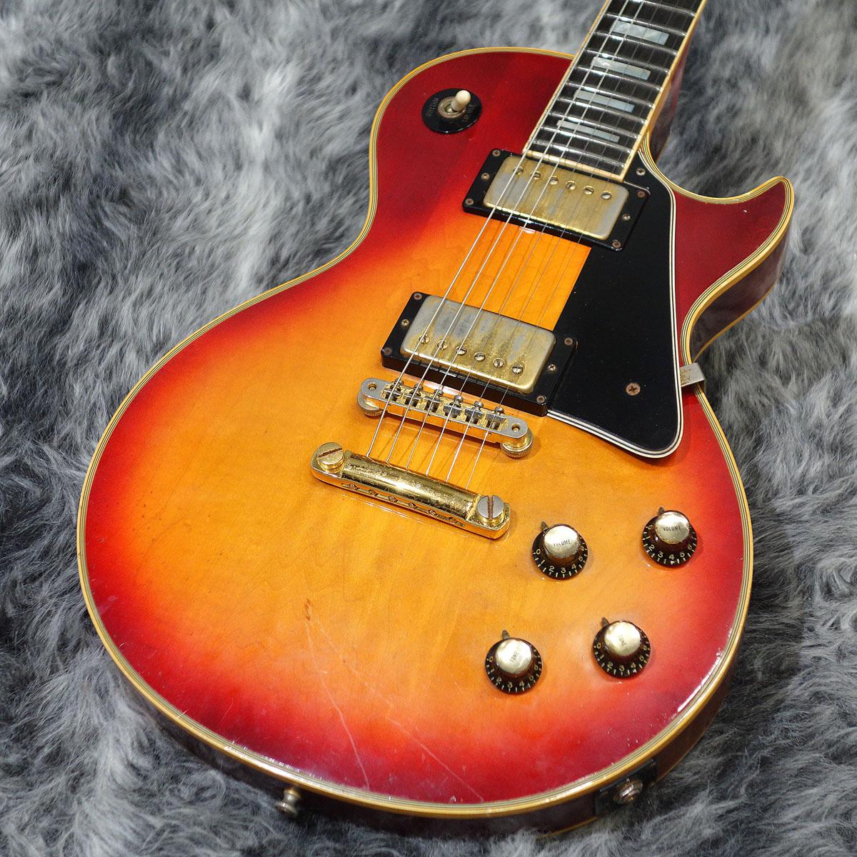 Gibson 1976 Les Paul Custom Cherry Sunburst <ギブソン>｜平野楽器