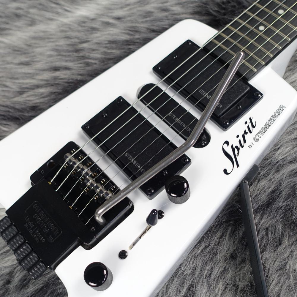 Steinberger Spirit GT-Pro Deluxe White <スタインバーガー>｜平野