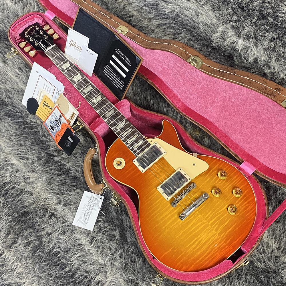 Gibson Custom Shop 1959 Les Paul Standard Reissue Sunrise Tea Burst VOS  <ギブソン カスタムショップ>｜平野楽器 ロッキン オンラインストア