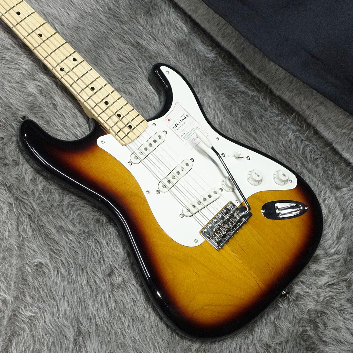 Made in Japan Heritage 50s Stratocaster MN 2-Color Sunburst