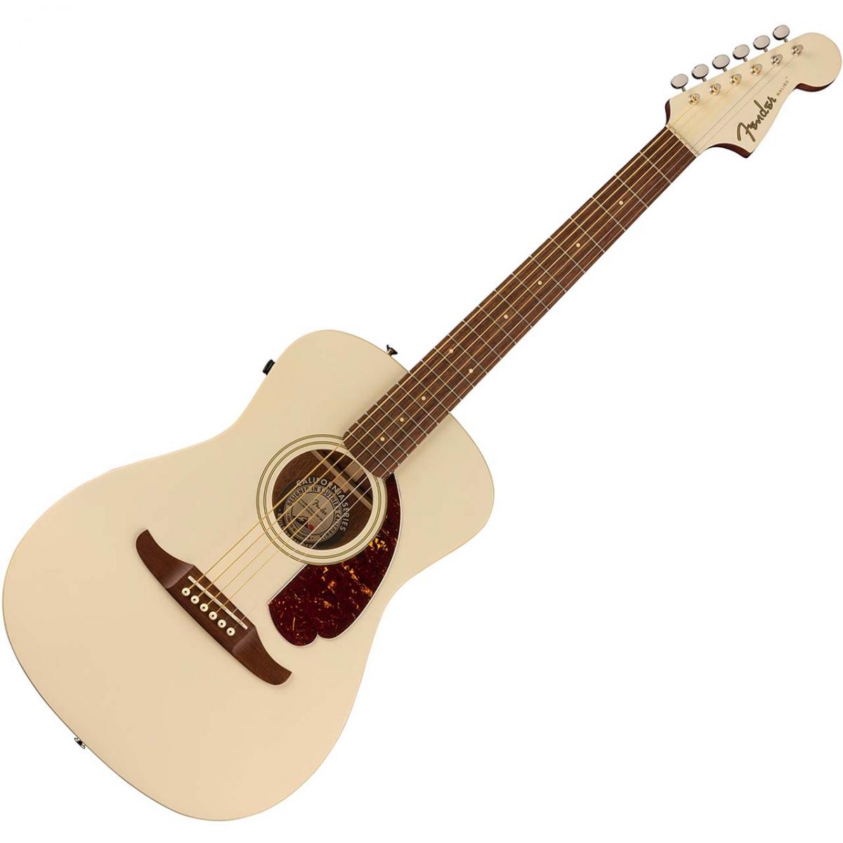 Fender Malibu Player Olympic White【セール開催中!!】 <フェンダー>｜平野楽器 ロッキン オンラインストア