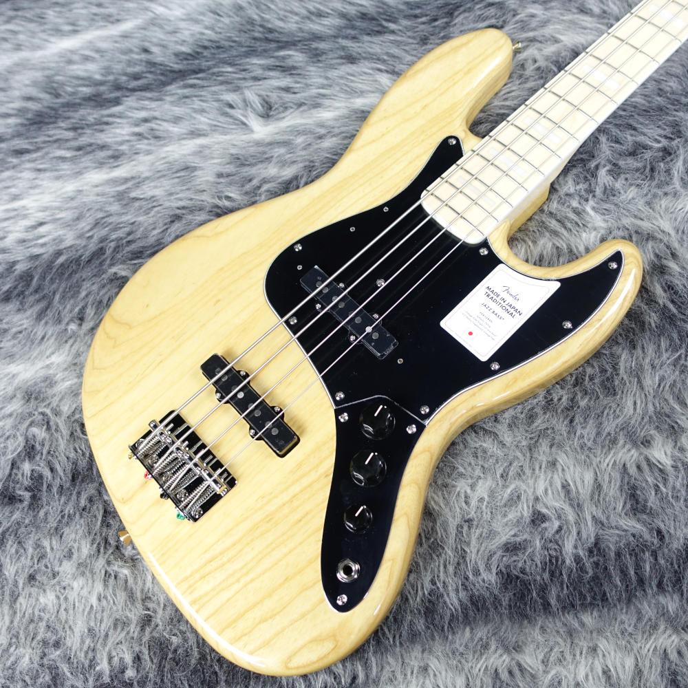 Fender Made in Japan Traditional 70s Jazz Bass Natural｜平野楽器 