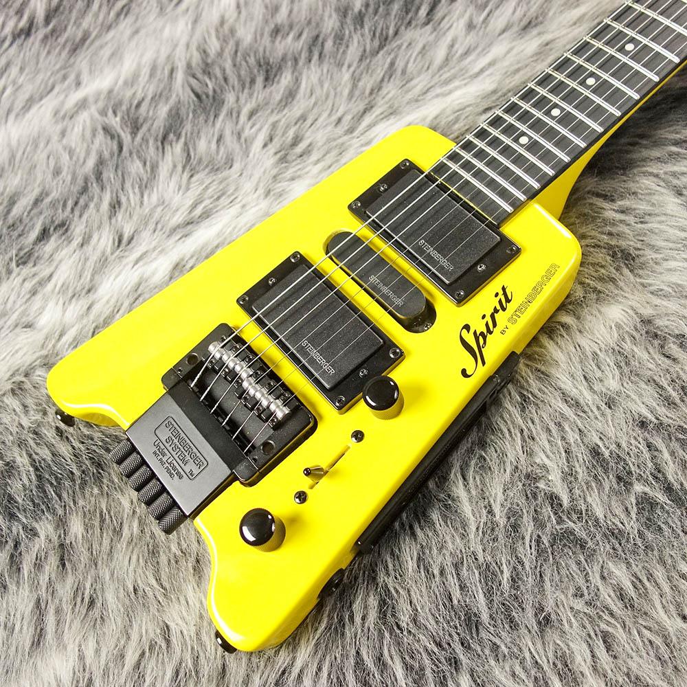 Steinberger Spirit GT-Pro Deluxe Hot Rod Yellow <スタインバーガー