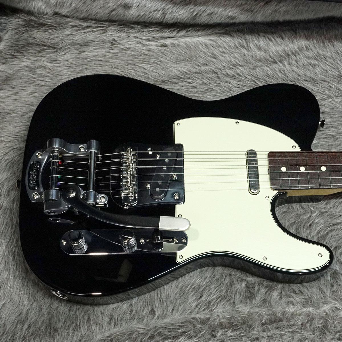 Fender Made in Japan Limited Traditional 60s Telecaster Bigsby RW  Black｜平野楽器 ロッキン オンラインストア