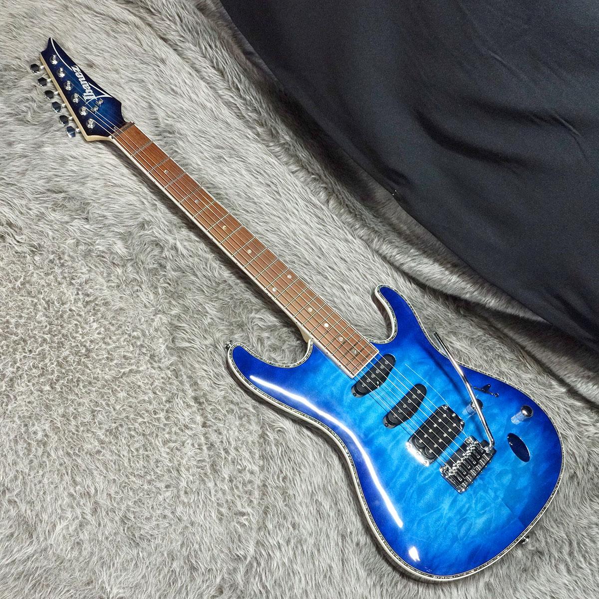 Ibanez SA360NQM Sapphire Blue <アイバニーズ>｜平野楽器 ロッキン