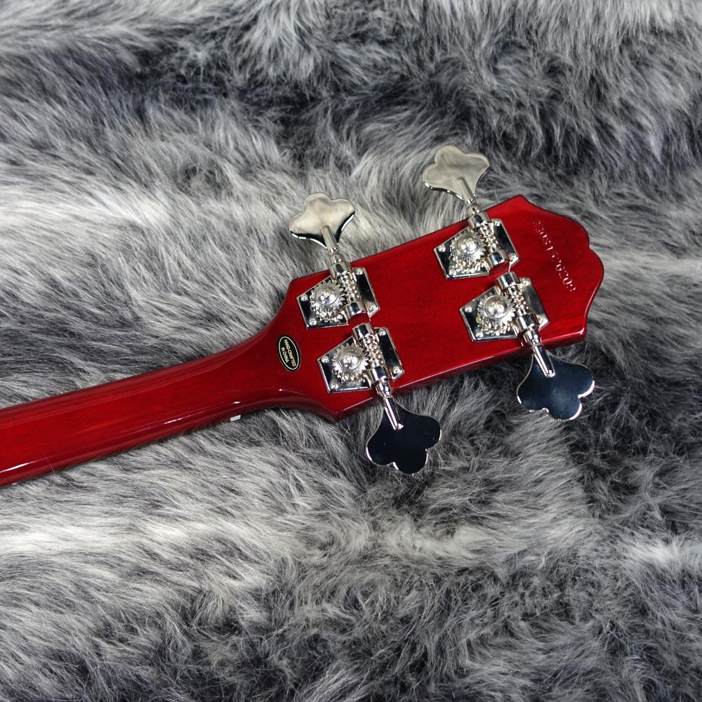 Epiphone EB-3 Cherry <エピフォン>｜平野楽器 ロッキン