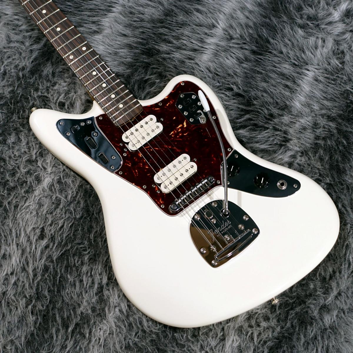 Fender Mexico Classic Player Jaguar Special HH Olympic White 