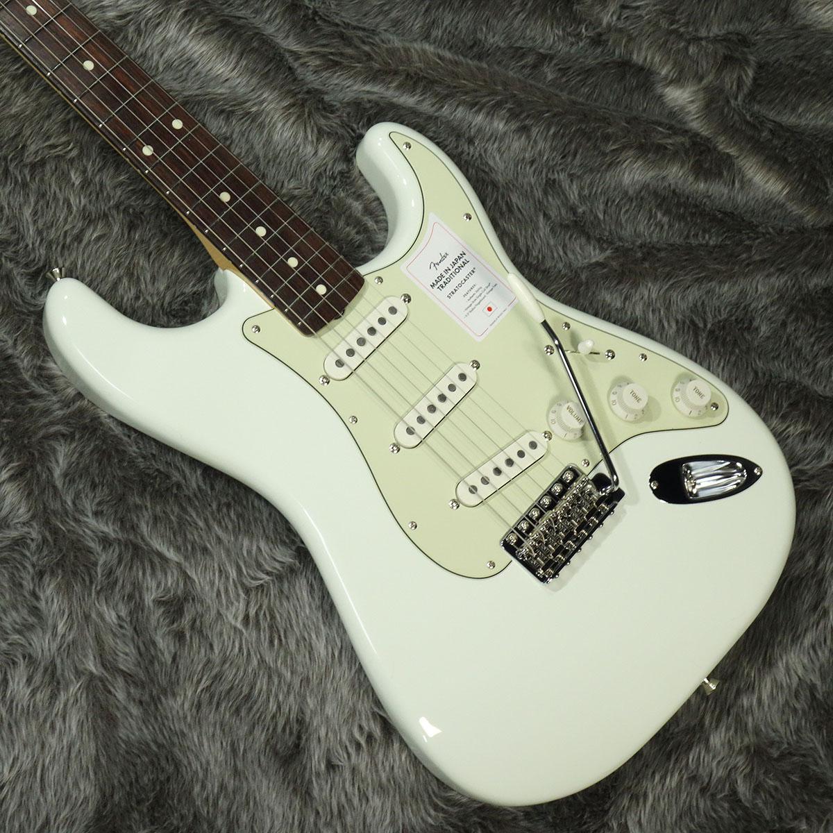 Fender Made in Japan Traditional 60s Stratocaster RW Olympic White