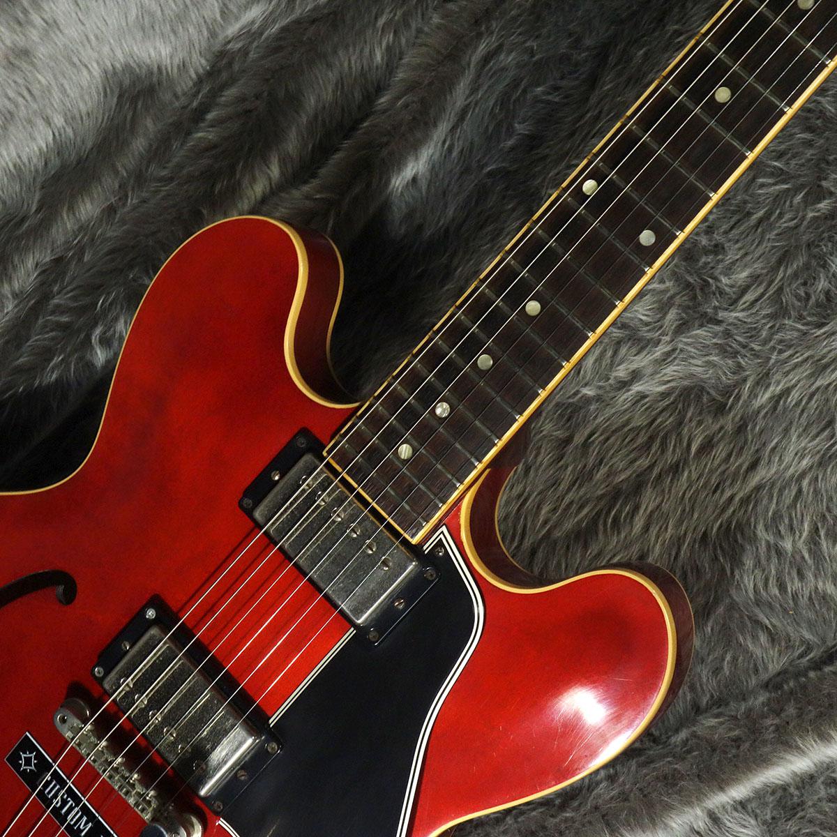 Gibson ES-335 Dot Export Memphis Cherry/Bigsby Mod <ギブソン