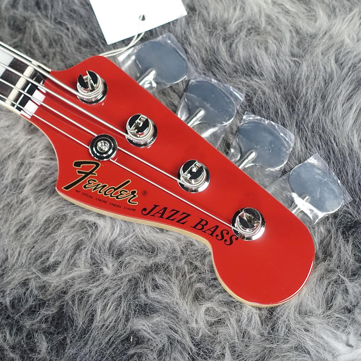 Fender FSR Collection Traditional Late 60s Jazz Bass Dakota Red