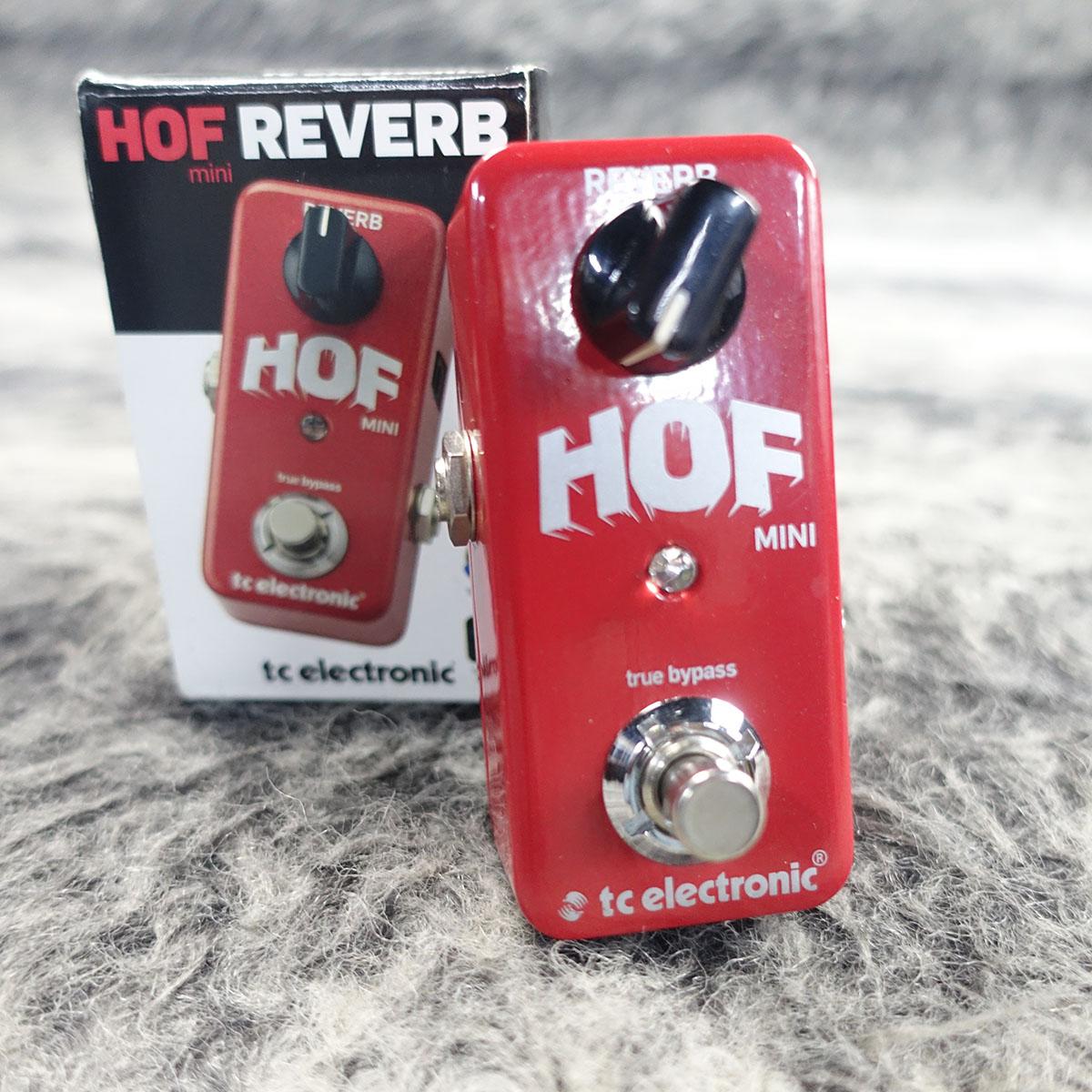 t.c. electronic HOF Mini Reverb ｜Hirano Music Online Store