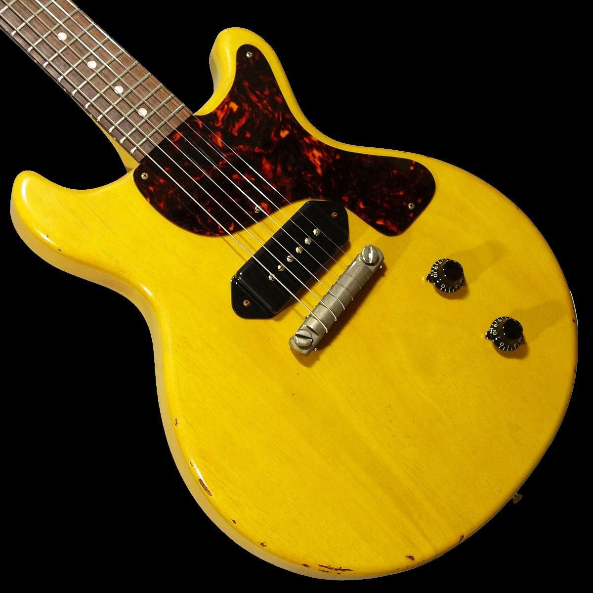 Gibson Custom Shop 1959 Les Paul Junior Double Cut Bright TV