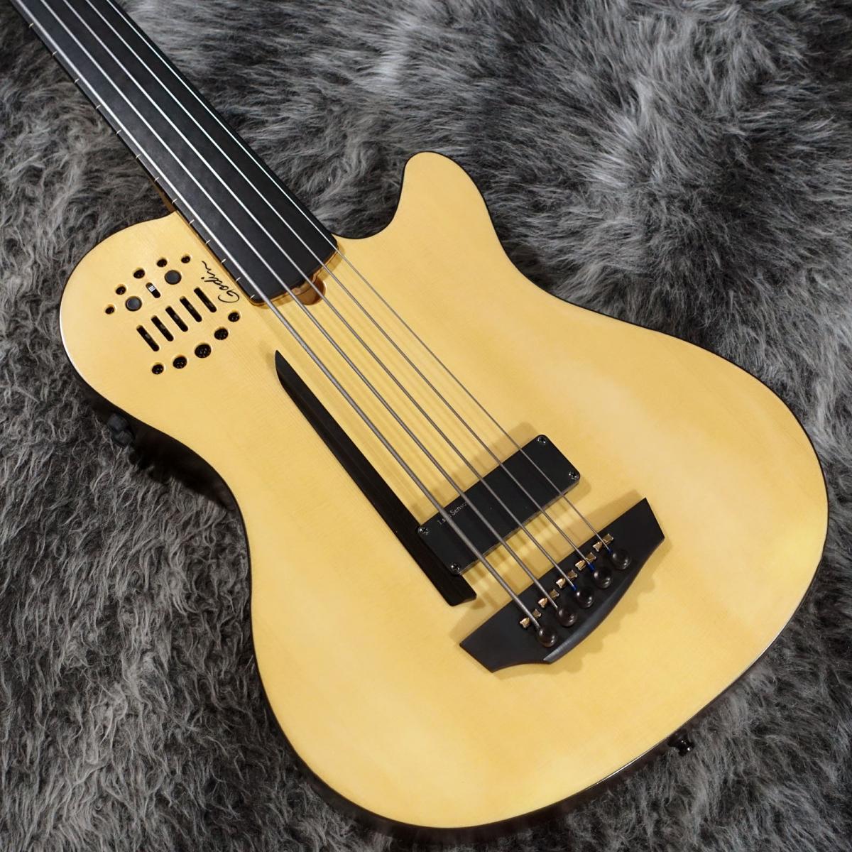 Godin A5 Ultra Fretless <ゴダン>｜平野楽器 ロッキン オンラインストア