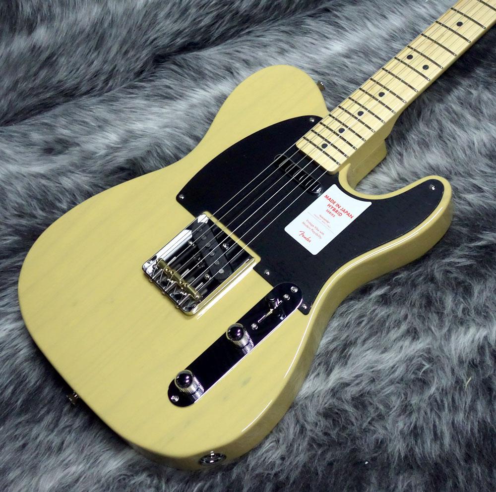 Fender Japan Made in Japan Hybrid 50s Telecaster Off-White Blonde