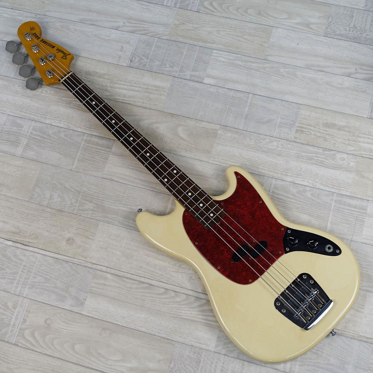 『シンチナ』稀少美品‼️Fender Mustang MB-SD VWH Fender Japan MB-ASH（MB-SD） <フェンダージャパン>｜平野楽器