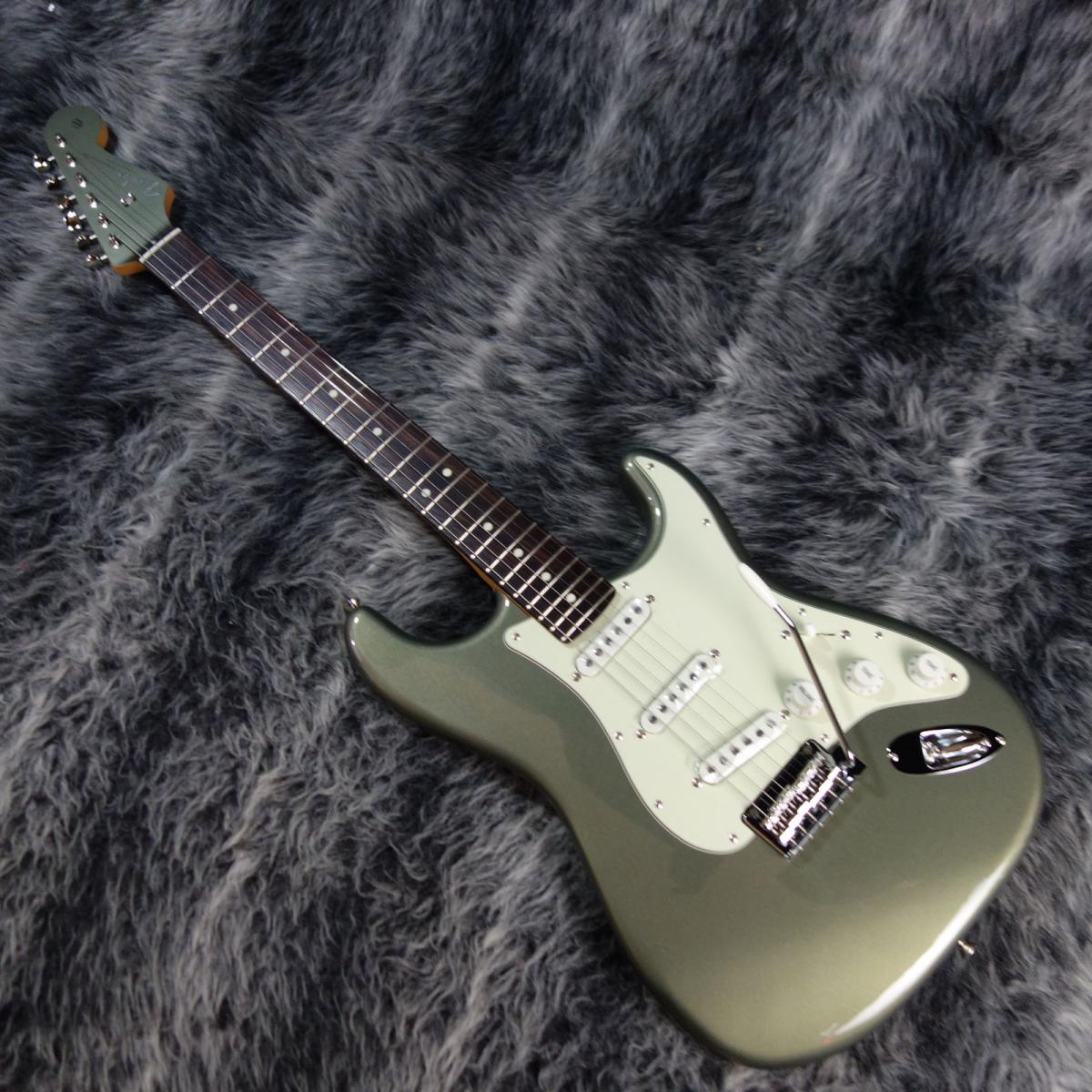 Fender Made In Japan Hybrid II Stratocaster RW Jasper Olive
