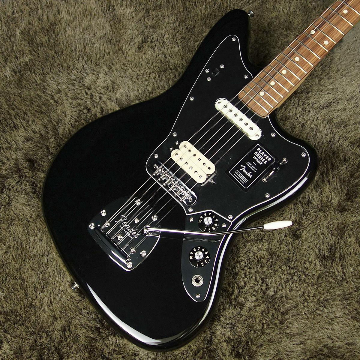 Fender Mexico Player Jaguar Black <フェンダーメキシコ>｜平野楽器