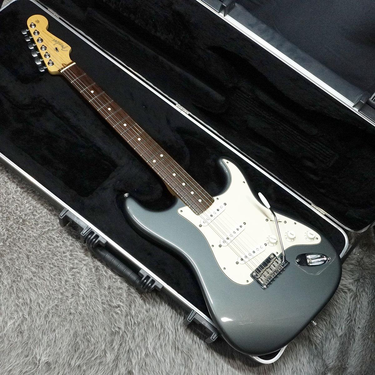 Fender American Standard Stratocaster RW Charcoal Frost Metallic